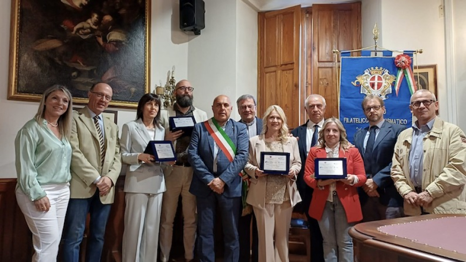 Borgomanero, consegnati i premi 